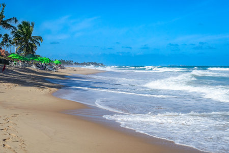 Porto de Galinhas, Pernambuco - Brazilの写真素材