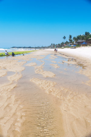 Porto de Galinhas, Pernambuco - Brazilの写真素材