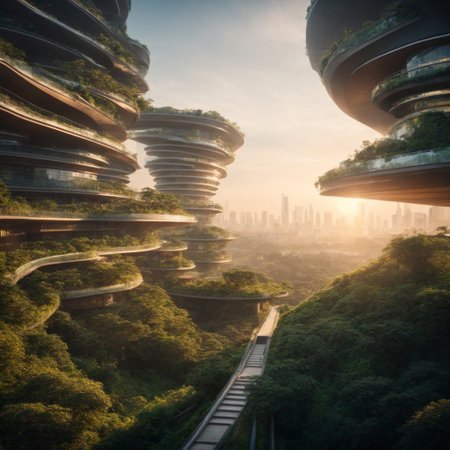 Guangshan is a modern city in Guangxi Province, China.の素材