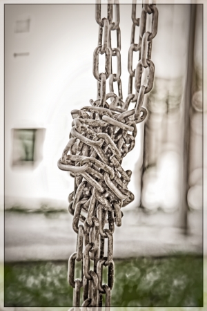 Chainedの写真素材