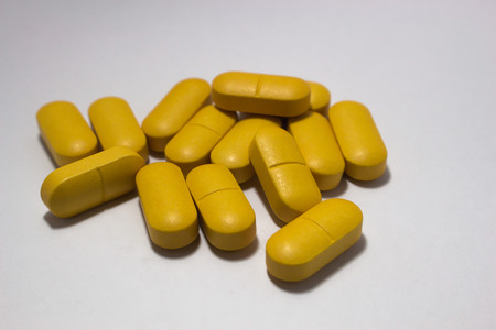 Vitamin C tablets