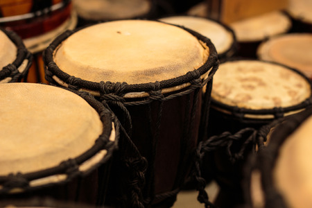 Thai country drumの写真素材