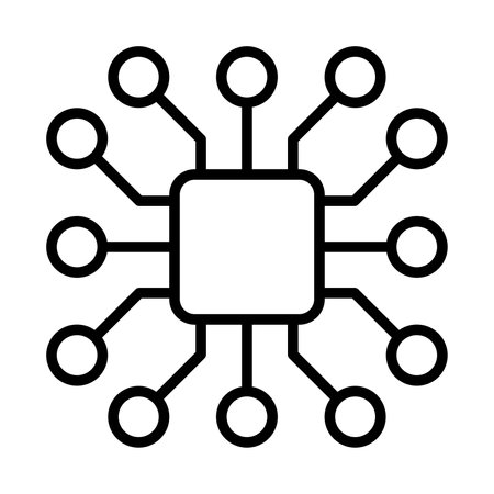 Chip line icon