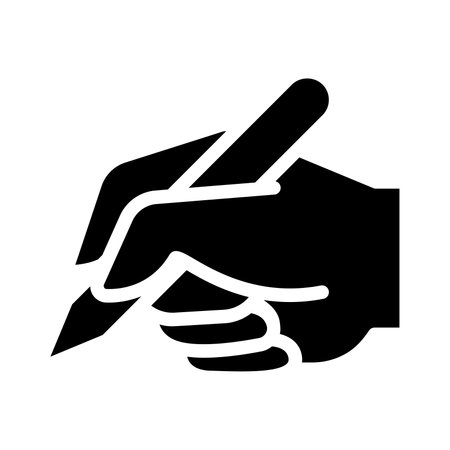 Journalist iconのイラスト素材