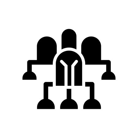 Virus computer iconのイラスト素材