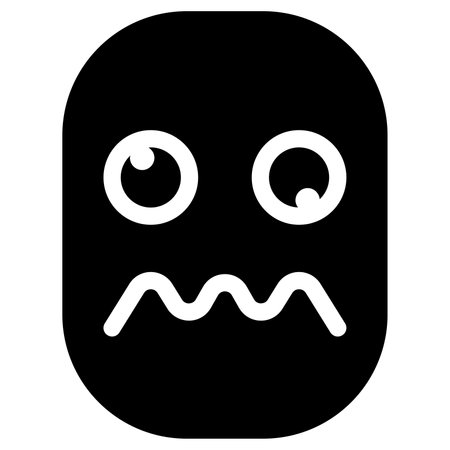 Dizzy face iconのイラスト素材