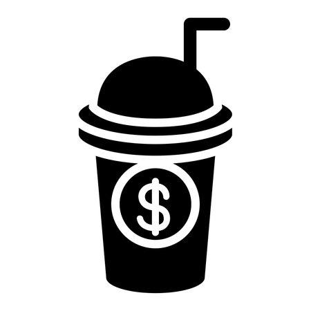 beverage industry iconのイラスト素材