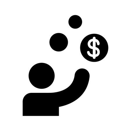 Profit iconのイラスト素材