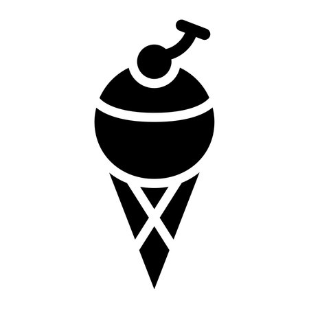 Ice cream iconのイラスト素材