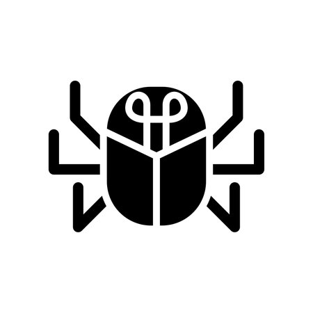 Virus computer iconのイラスト素材