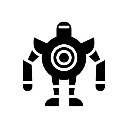 Robot iconのイラスト素材
