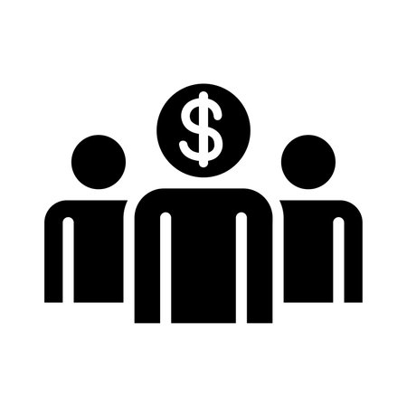 Business team iconのイラスト素材