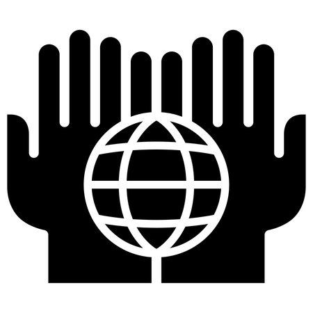 Save world iconのイラスト素材