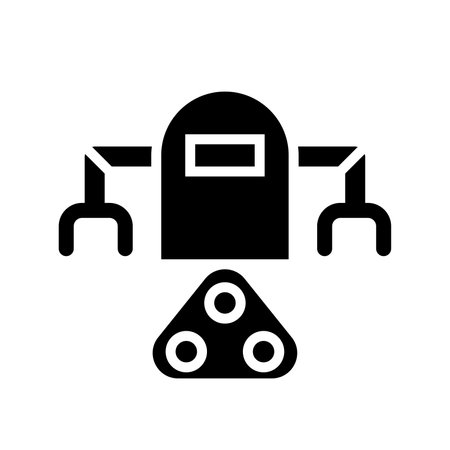 Robot iconのイラスト素材
