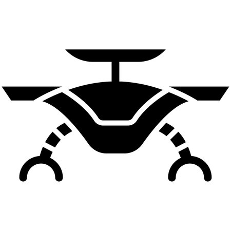 Drone iconのイラスト素材