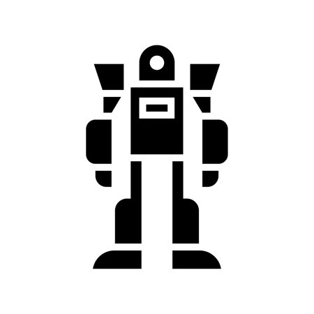 Robot iconのイラスト素材