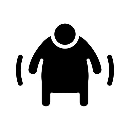 Fat iconのイラスト素材