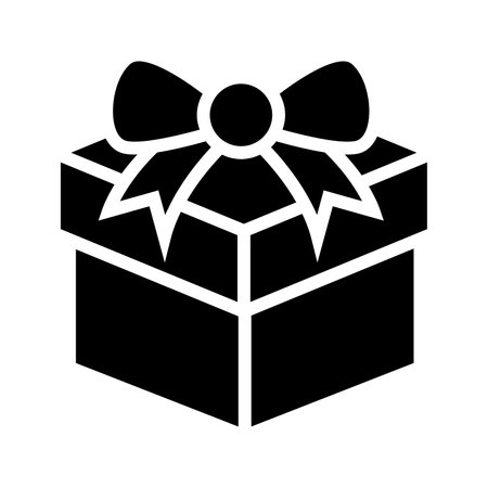 Gift box iconの写真素材