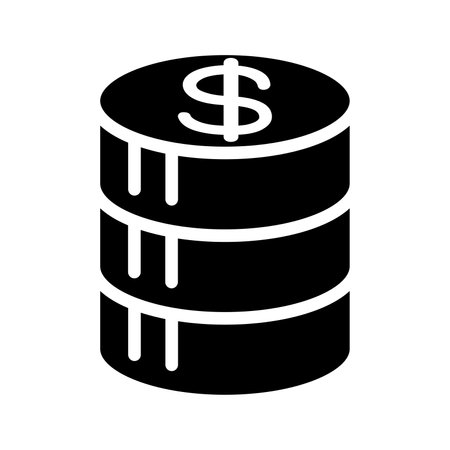 Money iconの写真素材