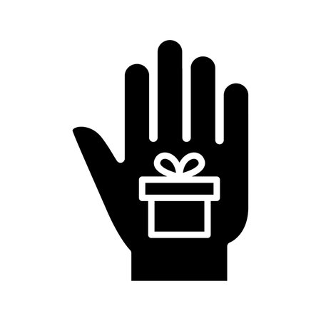 Gift iconの写真素材