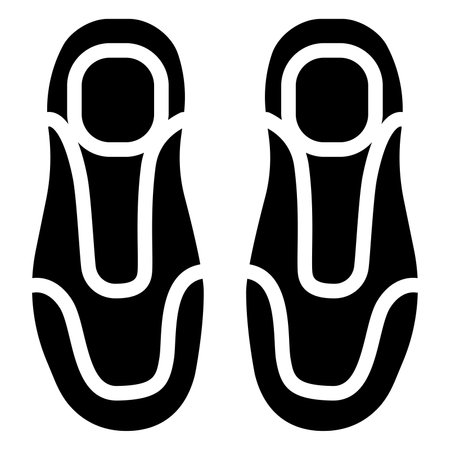 Sneaker iconの写真素材