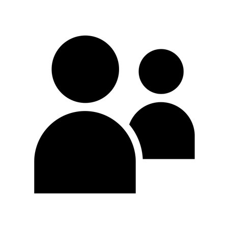 Buddy iconの写真素材