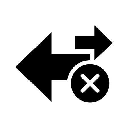 Connection error iconの写真素材