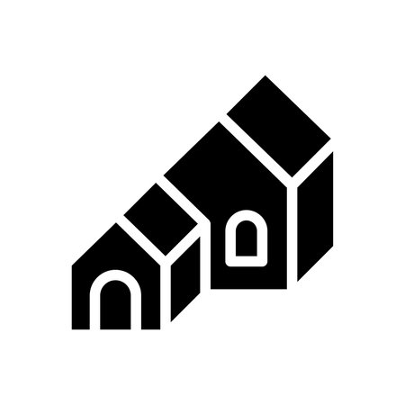 Home iconの写真素材