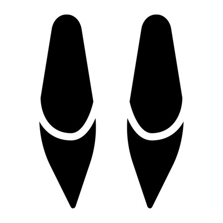 High heel iconの写真素材