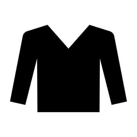 Cardigan iconの写真素材