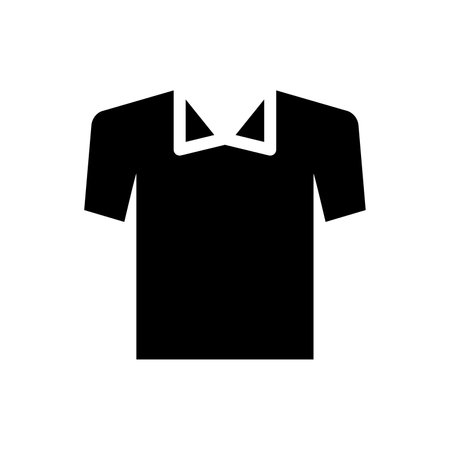 Polo shirt iconの写真素材