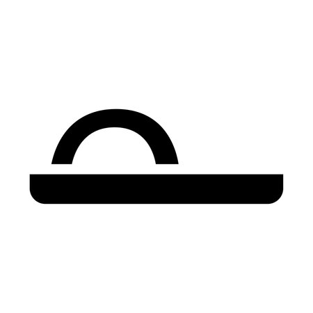 Flip-flop iconの写真素材