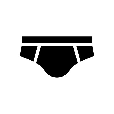 Underwear iconの写真素材