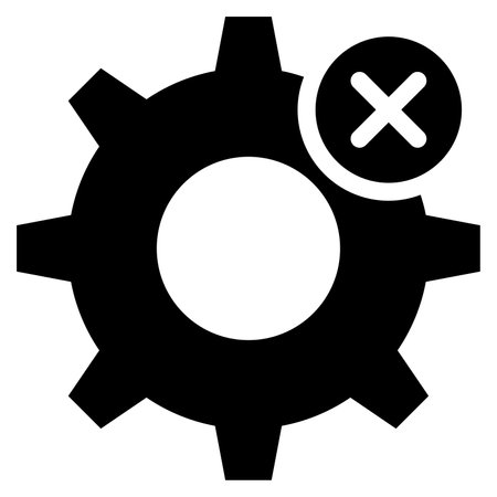 System error iconの写真素材