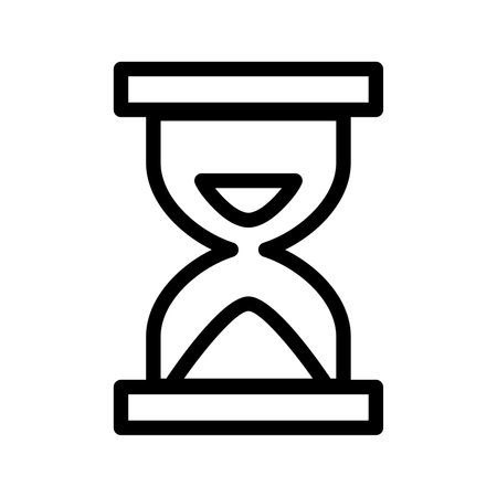 Hourglass iconのイラスト素材