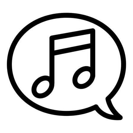 Music iconのイラスト素材