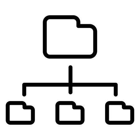Folder iconのイラスト素材