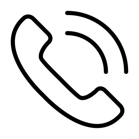 Phone ringing iconのイラスト素材