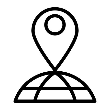 Map iconのイラスト素材