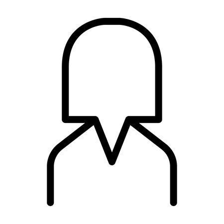Woman iconのイラスト素材