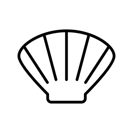 Shell iconのイラスト素材