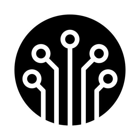 Chip iconのイラスト素材