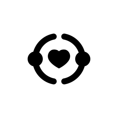 Friendship iconのイラスト素材