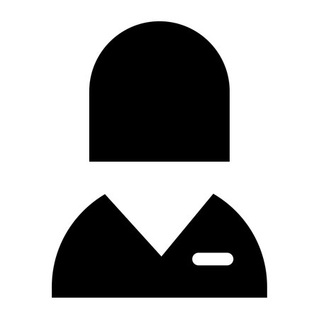 Secretary iconのイラスト素材