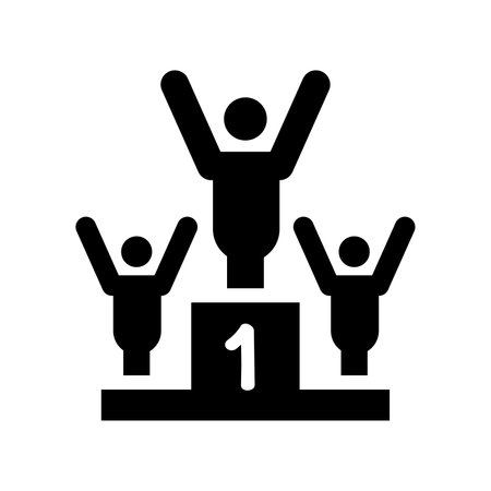 Winner iconのイラスト素材