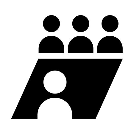 Interview iconのイラスト素材