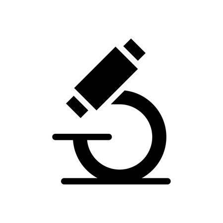 icon; vector; illustration; symbol; silhouette; logo; isolated; graphic; design; outline; pictogram; style; flat; glyph; black; medical; clinic; laboratory; microscope; research; experiment; science; biology; micro; cell; organism; test;のイラスト素材