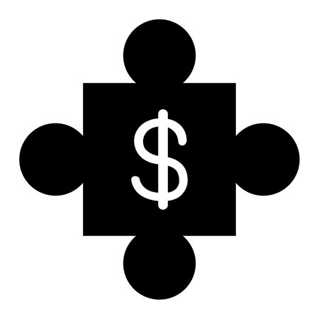 Business strategy iconのイラスト素材