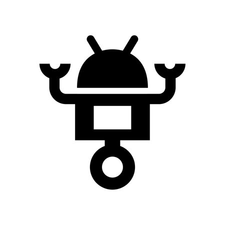 Robot iconのイラスト素材