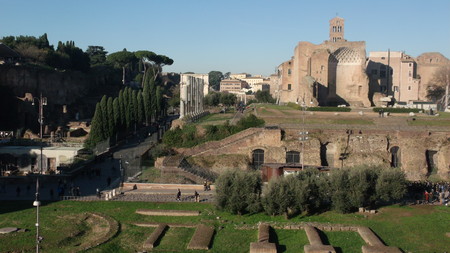 Roman Forumの写真素材